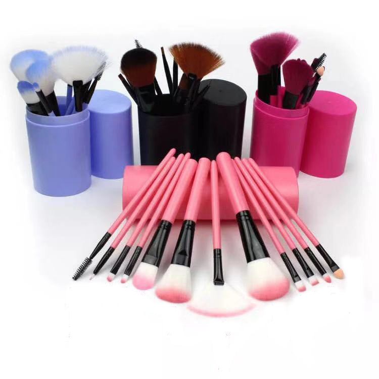 Make-up pinsel set 12
