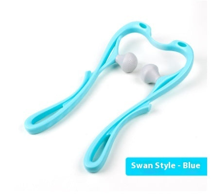 Multifunktionale Manuelle Sechs-rad Nakcne Massage Roller
