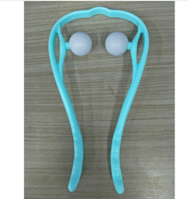 Multifunktionale Manuelle Sechs-rad Nakcne Massage Roller