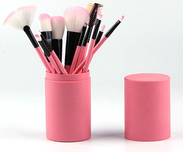 Make-up pinsel set 12