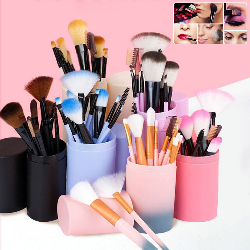 Make-up pinsel set 12