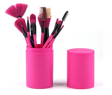 Make-up pinsel set 12
