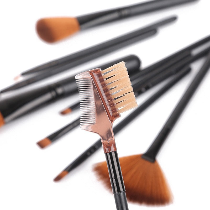 Make-up pinsel set 12
