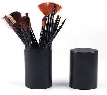 Make-up pinsel set 12