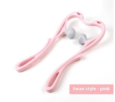 Multifunktionale Manuelle Sechs-rad Nakcne Massage Roller