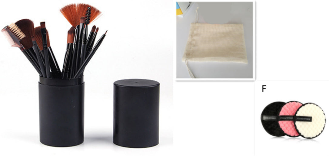 Make-up pinsel set 12