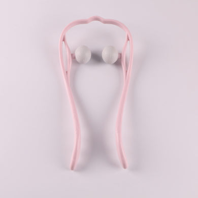 Multifunktionale Manuelle Sechs-rad Nakcne Massage Roller