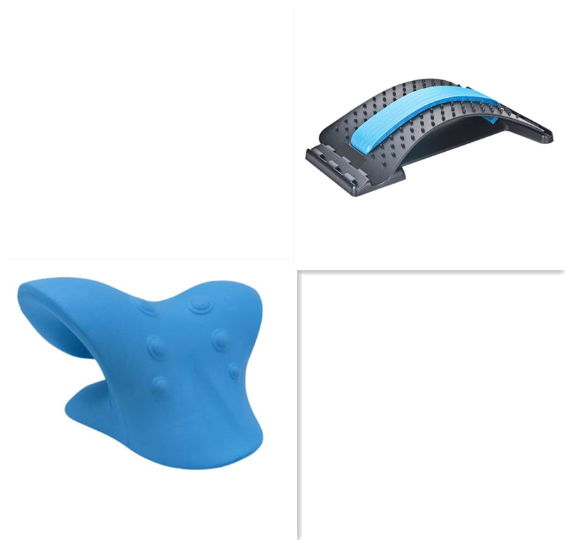 Multifunktionale Manuelle Sechs-rad Nakcne Massage Roller