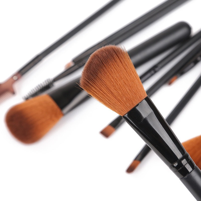 Make-up pinsel set 12